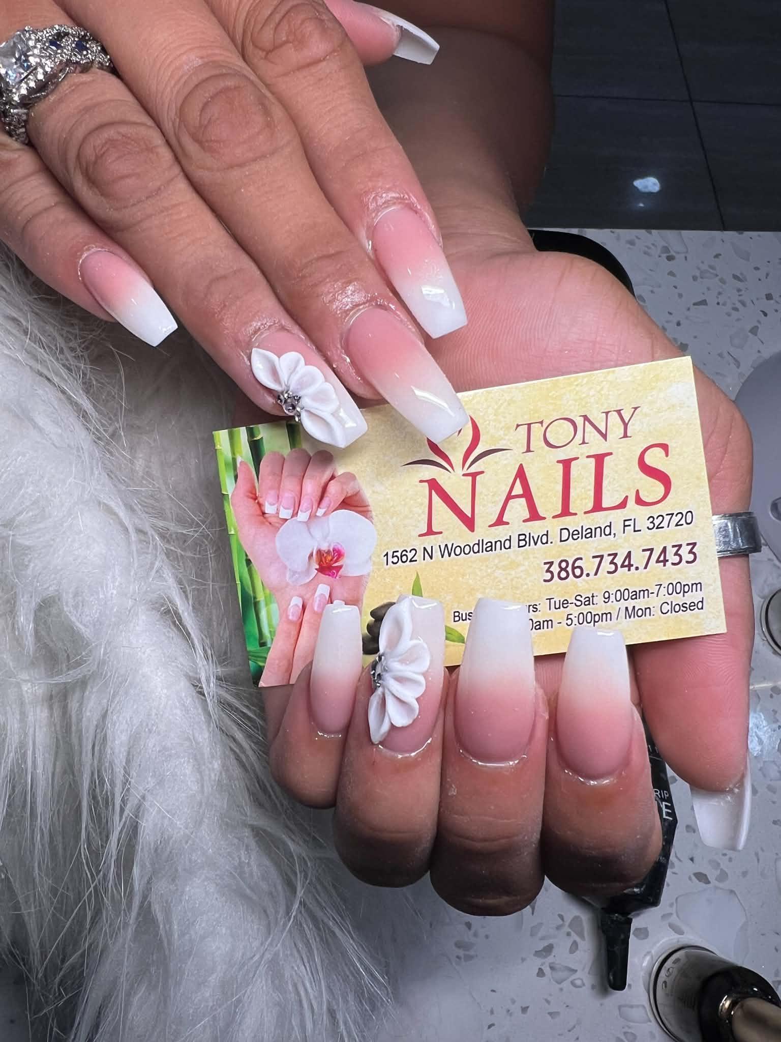 Tony nails May 19
